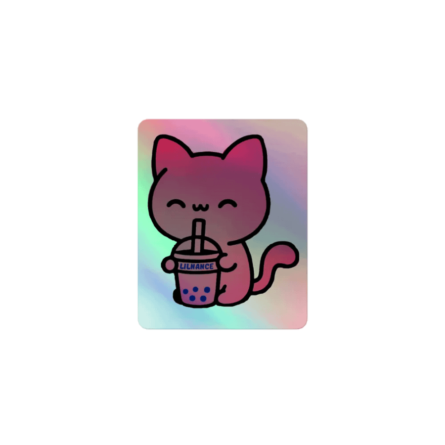 SMB Kitty Sticker product image (1)