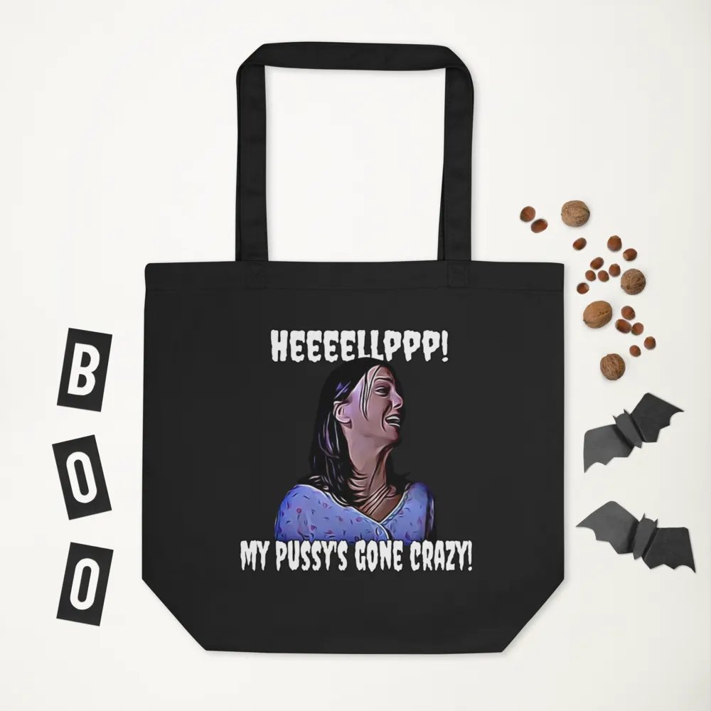 Help! my pussy's gone crazy! Econscious Eco-Friendly Tote Bag product image (3)