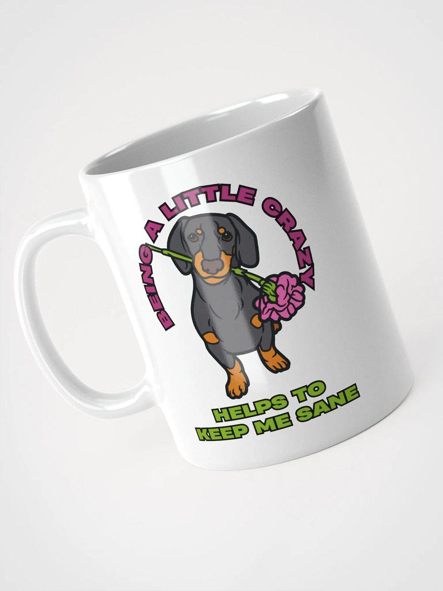 Dachshund Delight White Glossy Mug product image (8)