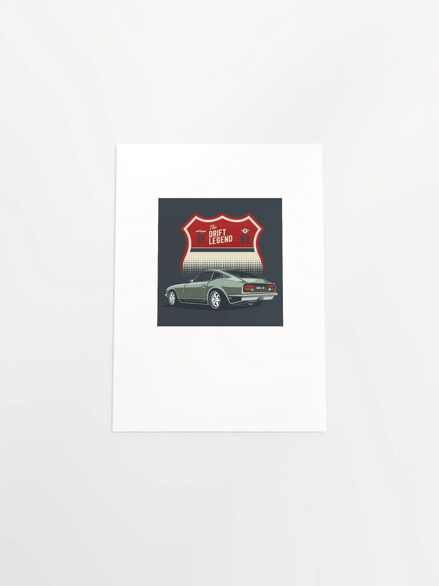 Vintage 240z Drift Legend Car Poster product image (38)
