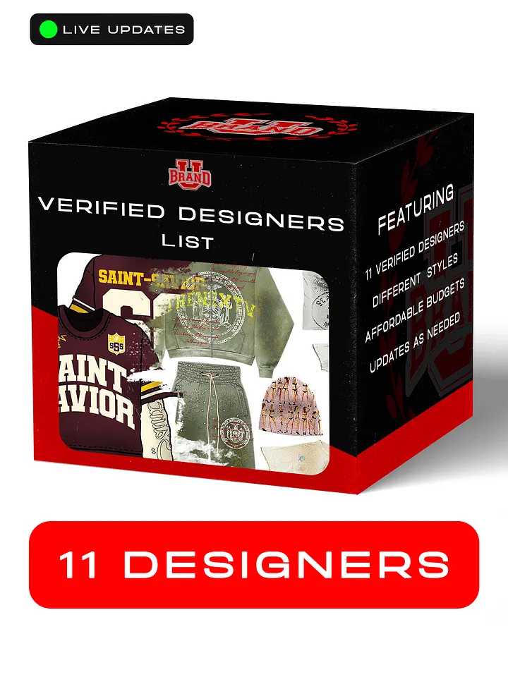 Verified Designers List product image (1)