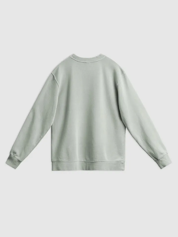 In My Head (white) printed pigment crewneck product image (2)