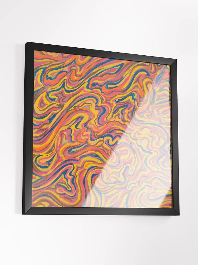 Fine Art Prints Collection No. 1:  Brooklyn Rooftop Paintings (Williamsburg / Brooklyn, NYC.)