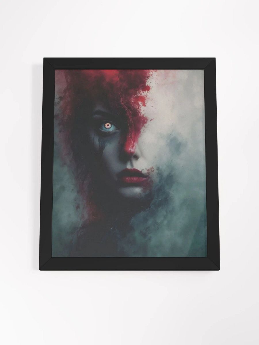 Fractured Veil Framed Print product image (19)