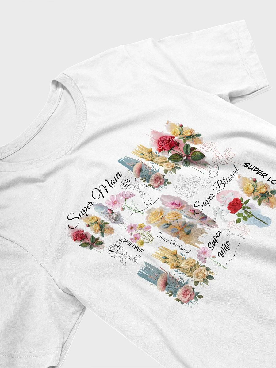 Floral Super Mom 🌸 Mother's Day Gift product image (5)