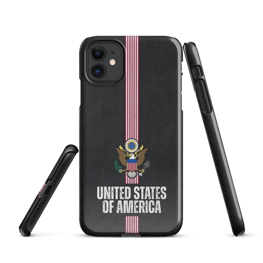 USA Eagle Emblem Snap Case product image (1)