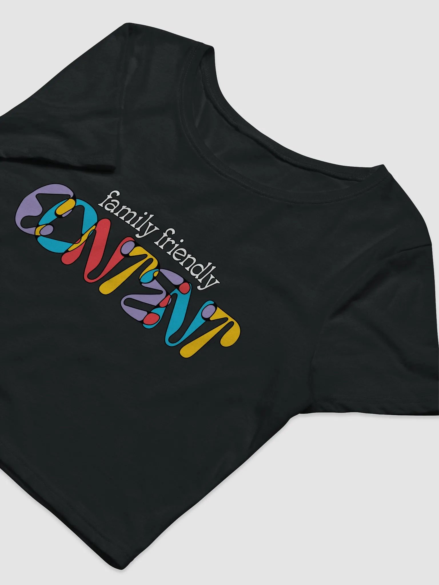 Family Friendly Content Crop Top product image (3)