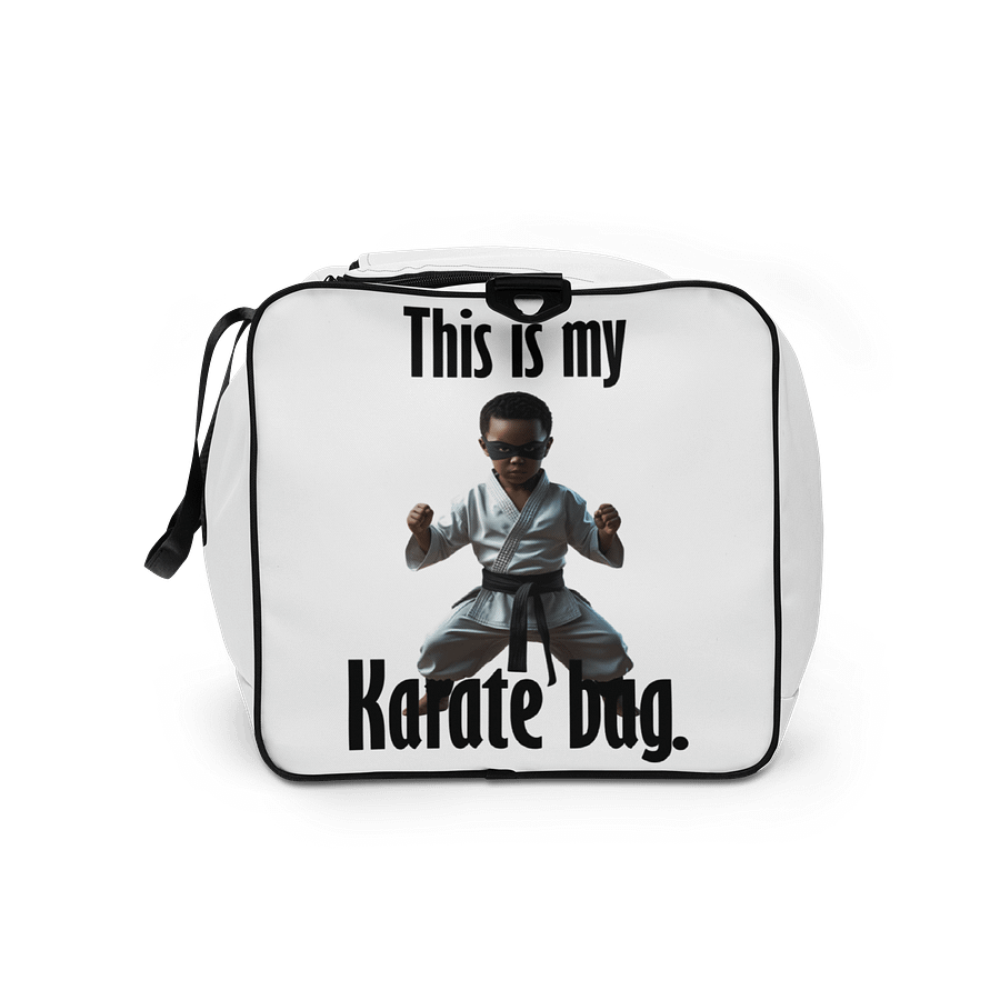 Ninja-Inspired All-Over Print Duffle Bag product image (9)