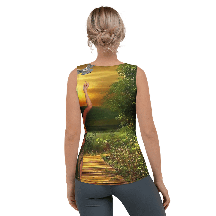 'Elven Stories - The Night of Your Return' All-Over Print Tank Top product image (2)