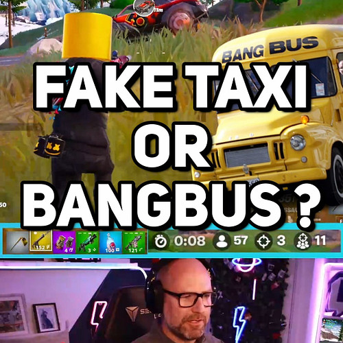 Fake taxi or Bangbus? #teamOBG #fortnite #fortnitefunny #fortnitememes #fyp #twitch #comedy #taxi #blackcab #londontaxi #bigj...