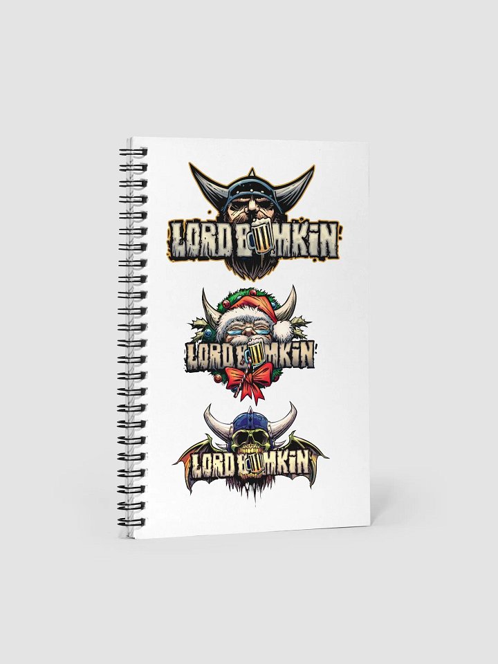 3 logo spiral book product image (1)