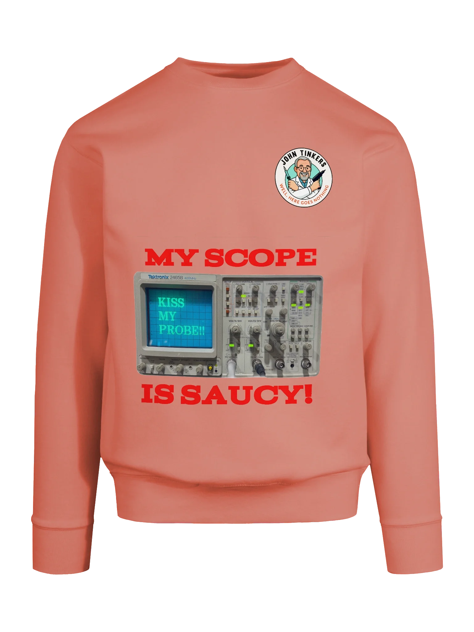 John Tinkers Saucy Scope Premium Sweatshirt product image (35)