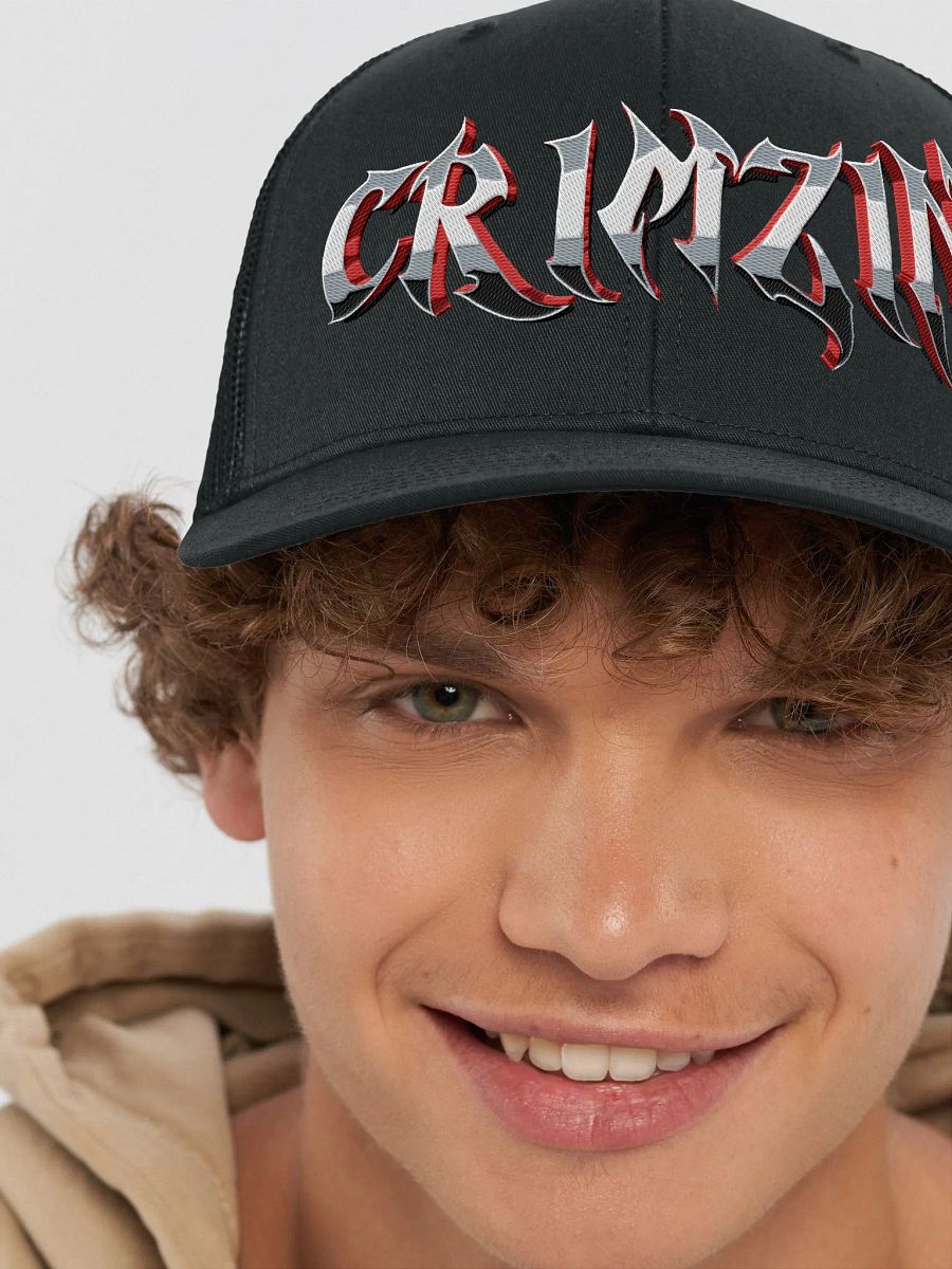 Crimzin Trucker Hat product image (8)