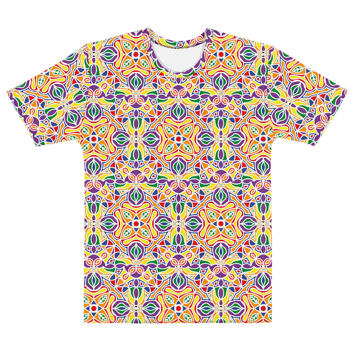 Pride (wt) Abstract T - Crew Neck product image (1)