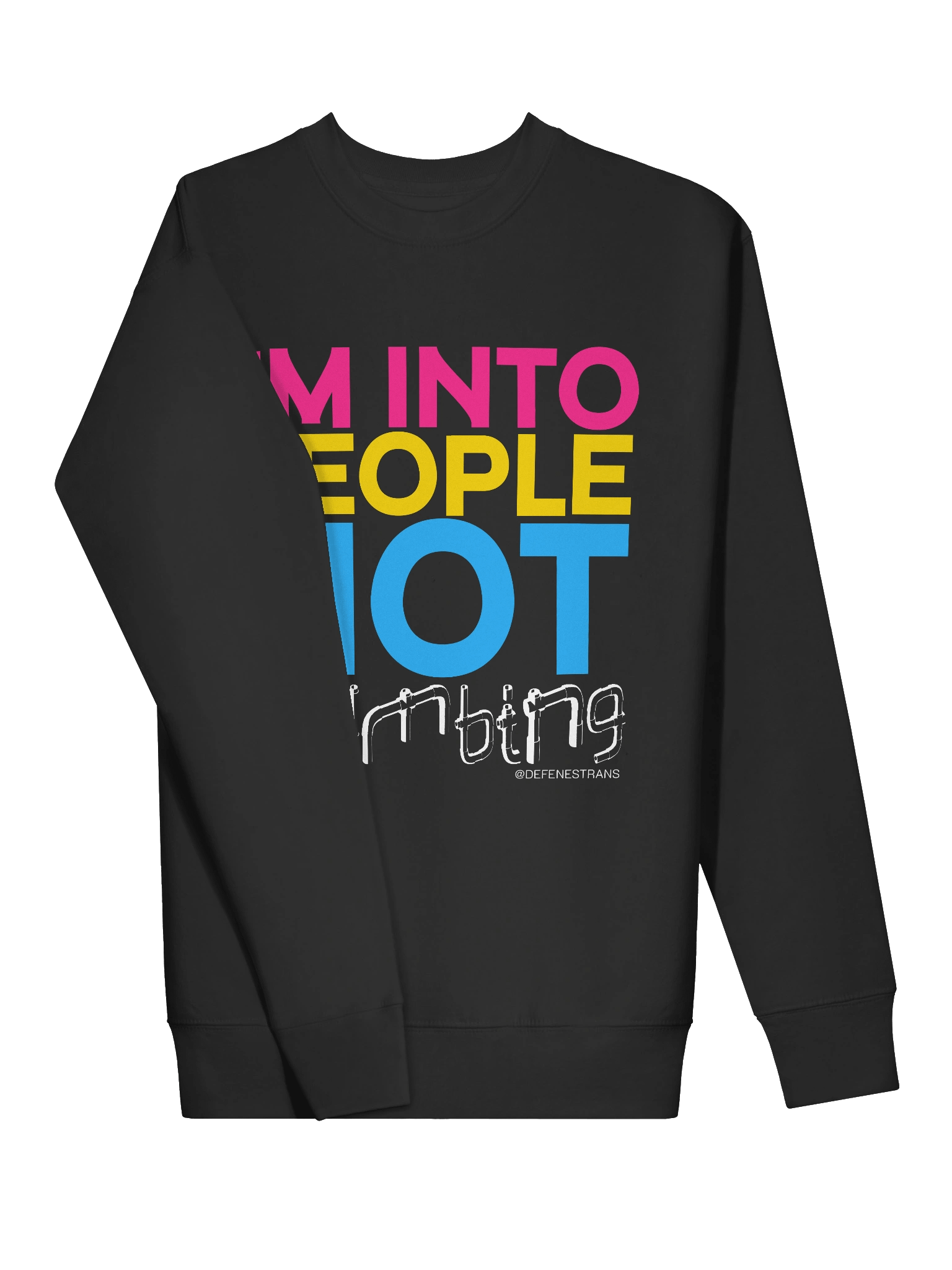 People Not Plumbing Sweatshirt product image (7)