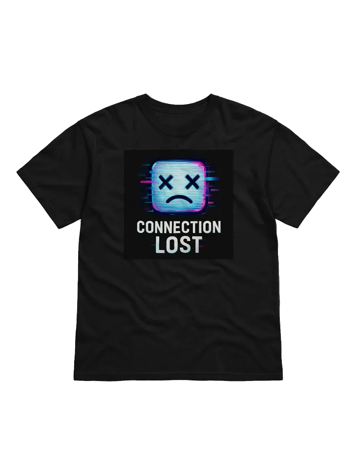 Neon Disconnection T-Shirt product image (5)