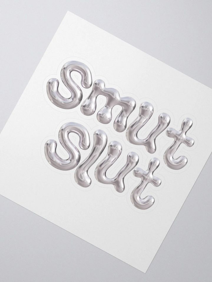 Smut Slut Sticker product image (2)