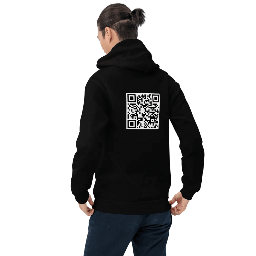 Rick Roll QR Code Hoodie product image (12)