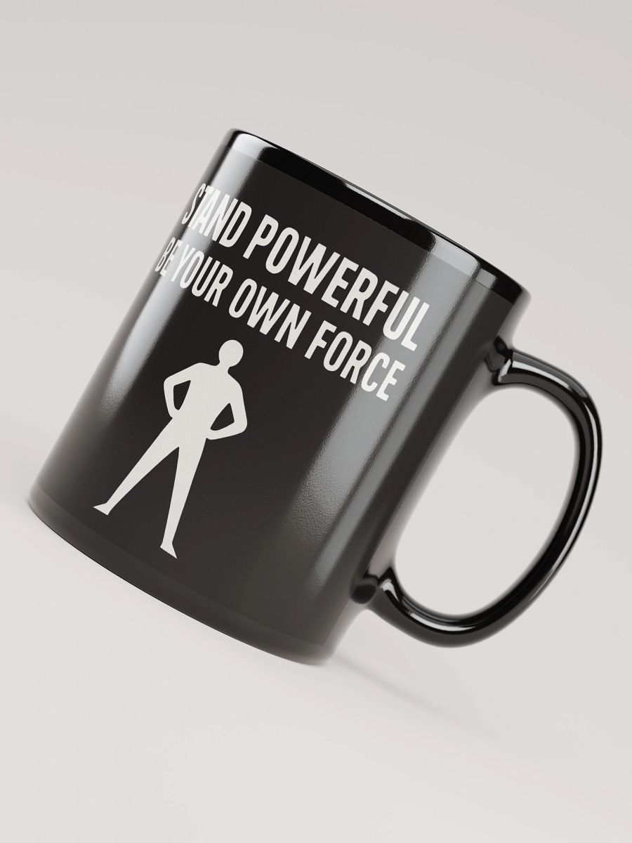 Unleash Your Inner Power with Bianca Censori’s Inspiring Quote:   Stand Powerful. Be Your Own Force.— Transform Your Life with Every Sip from This Empowering Mug product image (4)