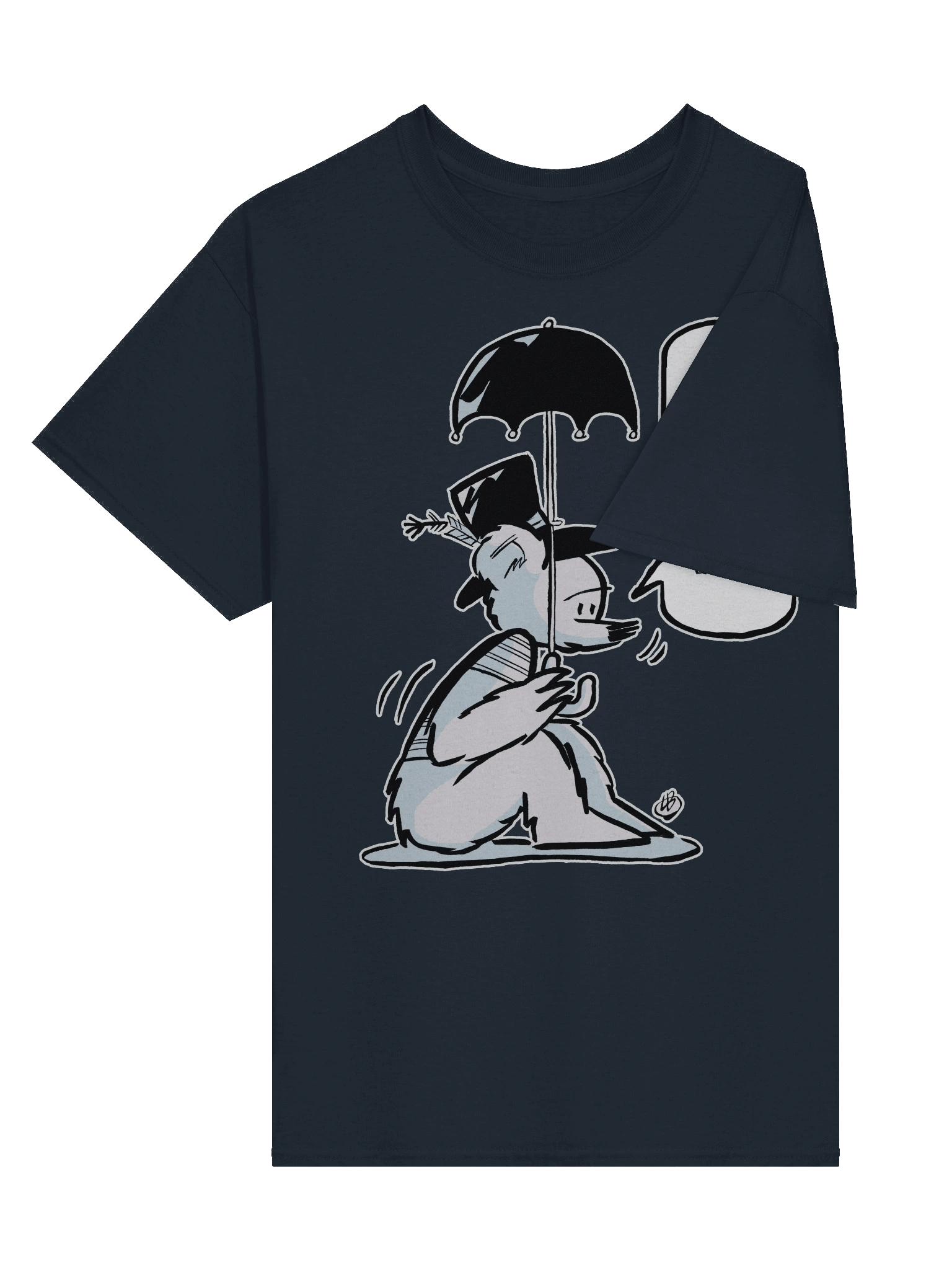 Peckinpaw Muzukashii Desu Tishatsu product image (87)