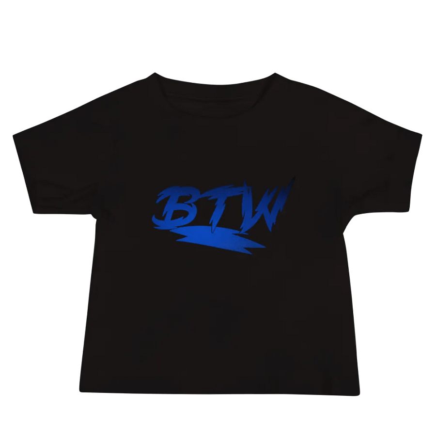New BTW logo toddler Tee product image (5)