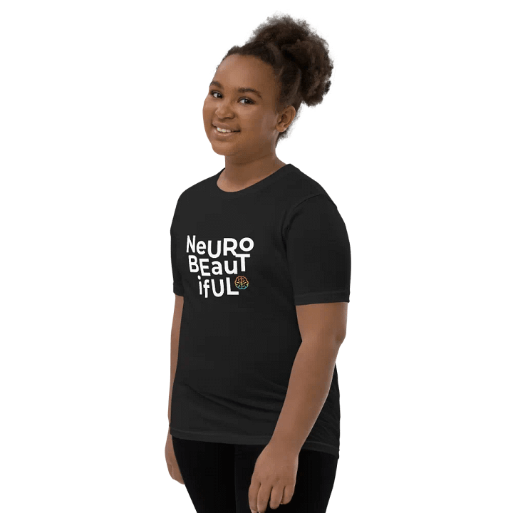 Neurobeautiful Brain Tee for Kids product image (2)