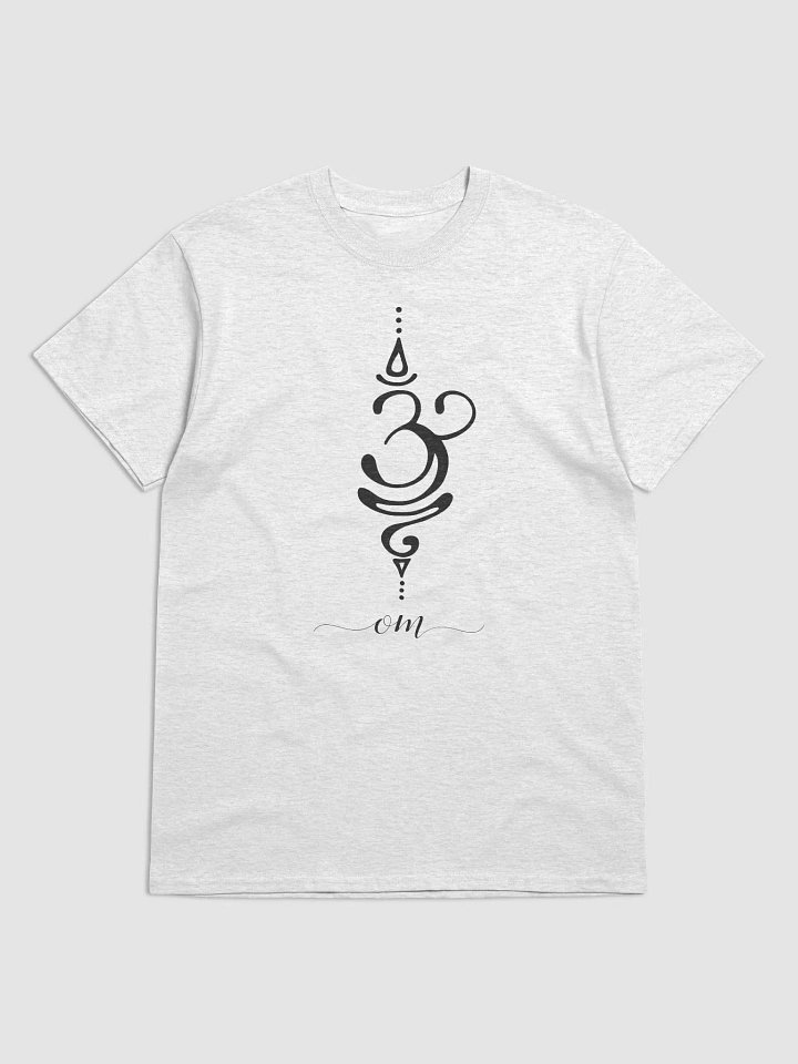 "Om Vibes: The Ultimate Spiritual Statement Tee" product image (2)