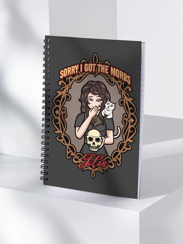 Got the Morbs - Spiral Notebook product image (2)