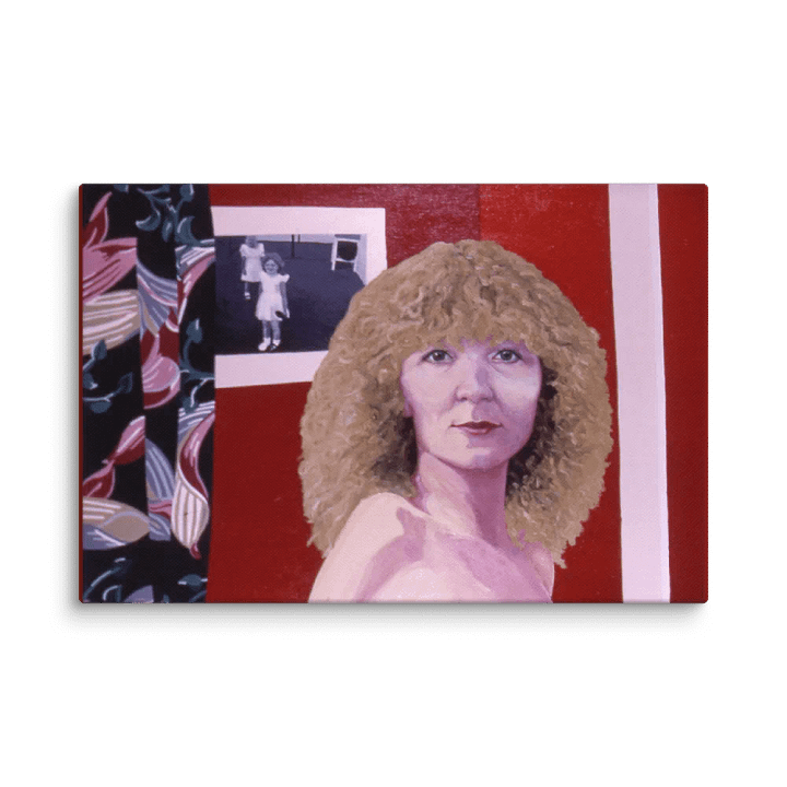 A Heartbeat Babe 1982 on Canvas product image (1)