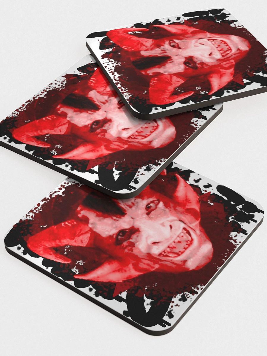 Blood Gods Face Coaster product image (5)