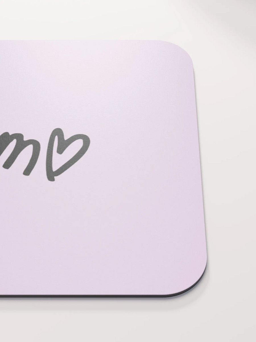 Orm Kornnaphat Classic Mouse Pad (Light Purple) product image (7)