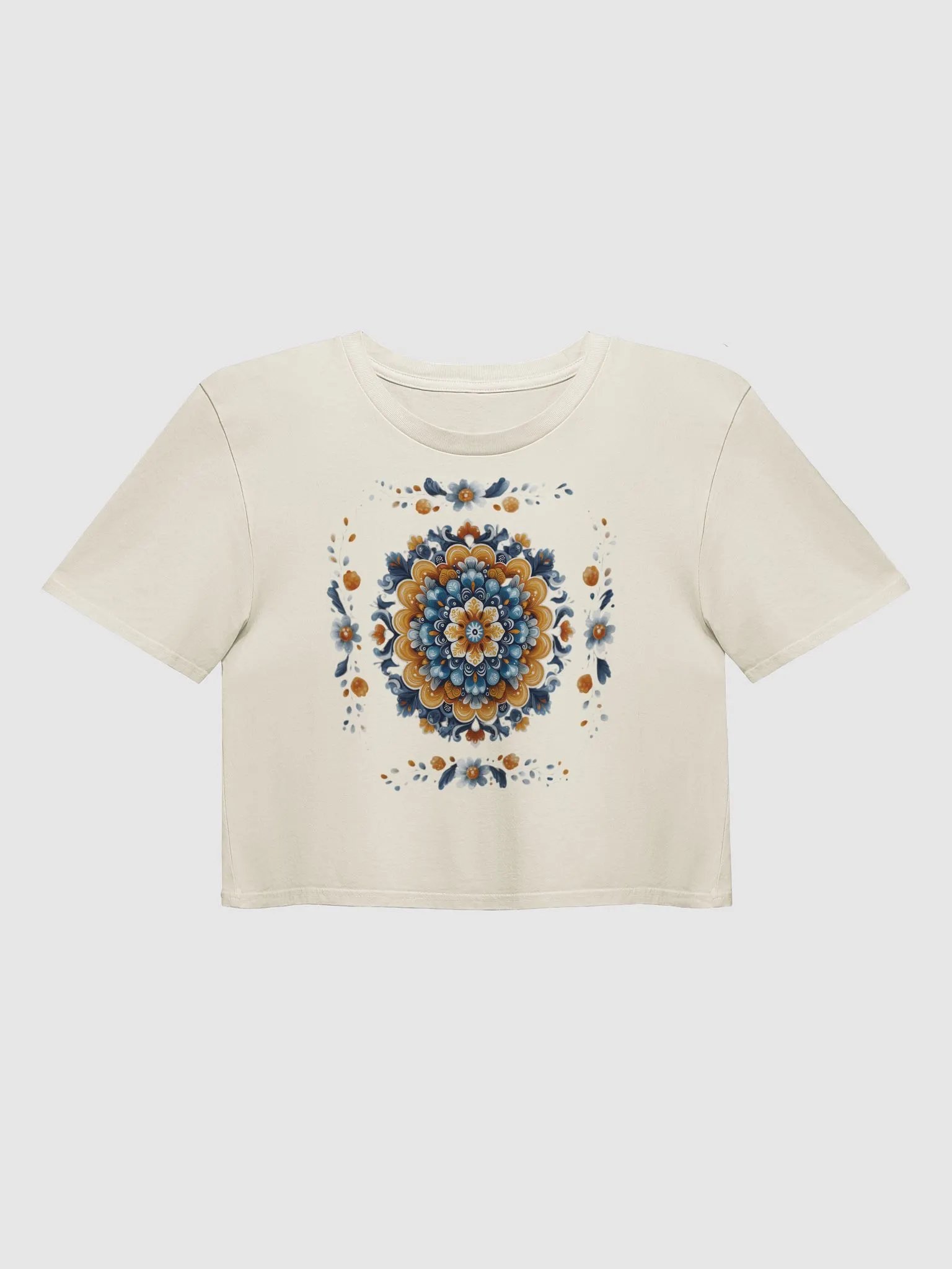 Crop top, Nordic shapes #38 product image (21)