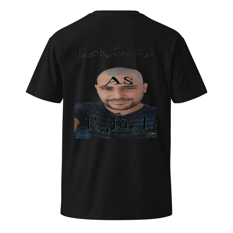 Jacobo Gonzalez As Rafael Unisex Premium T-Shirt product image (8)
