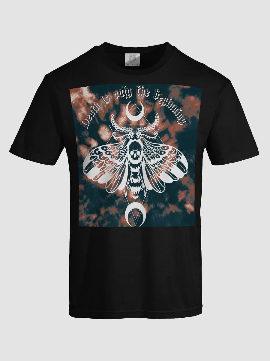 Death is Only the Beginning Hvnnibvl Collaboration T Shirt product image (5)
