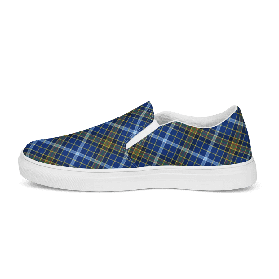 Knox Tartan Women's Slip-On Shoes product image (6)