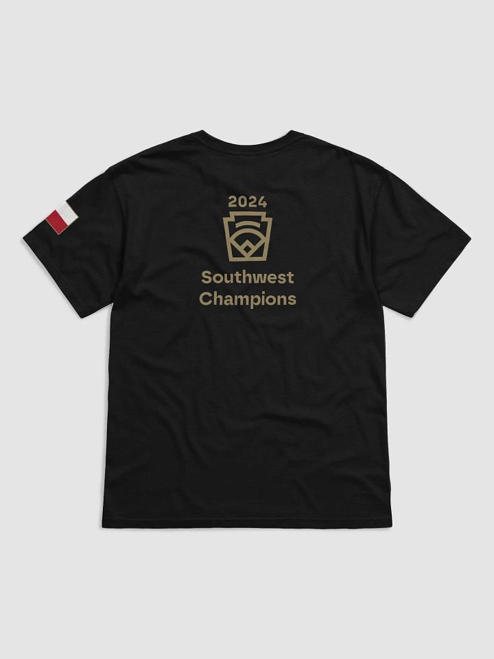 Boerne Little League World Series 2024 Gold on Black product image (2)