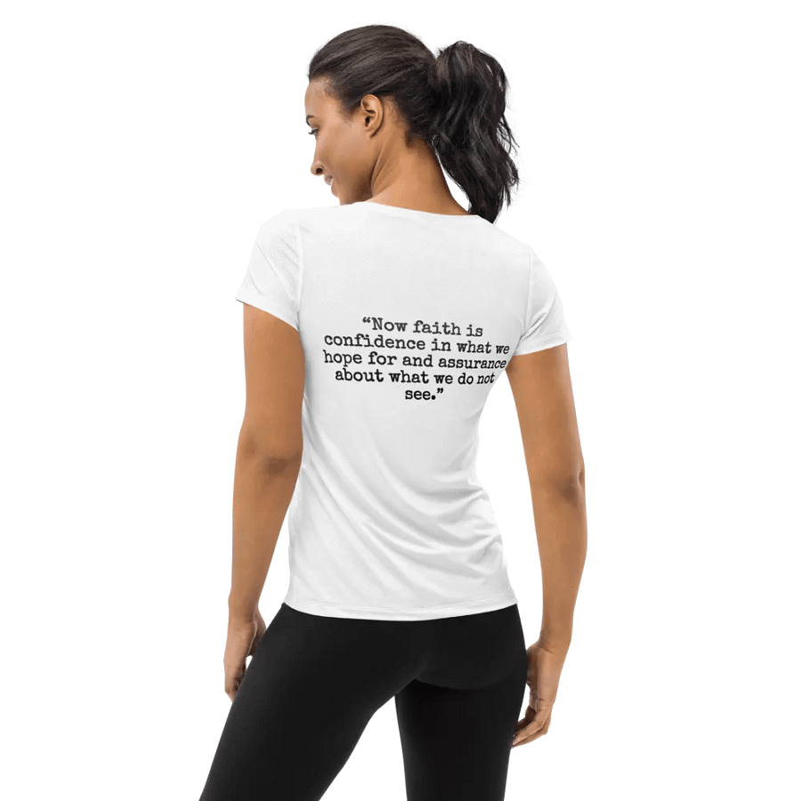 Faith workout shirt product image (3)