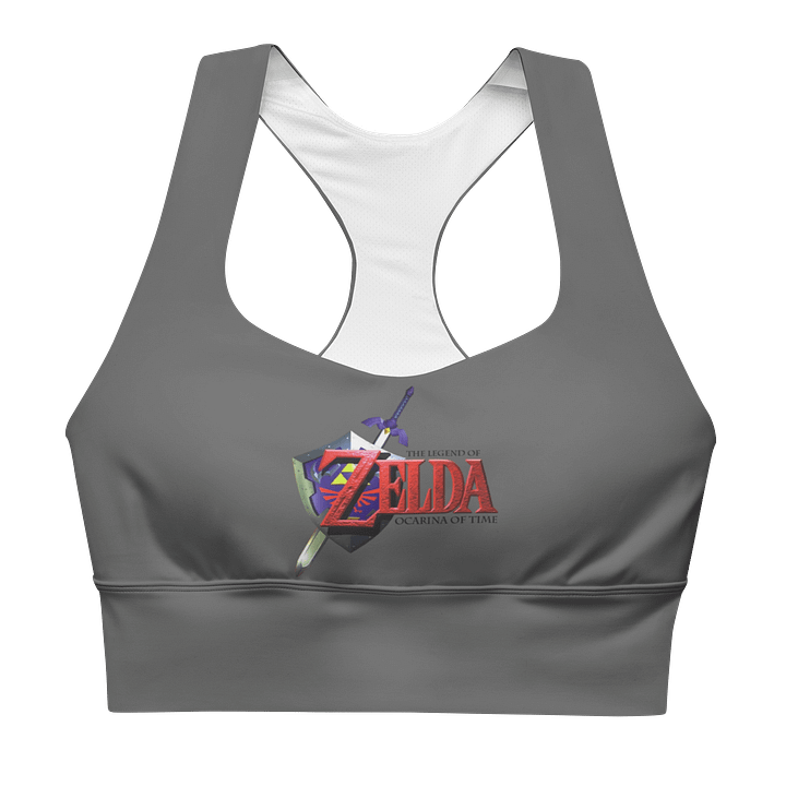 The Legend of Zelda: Ocarina of Time Sports Bra product image (1)