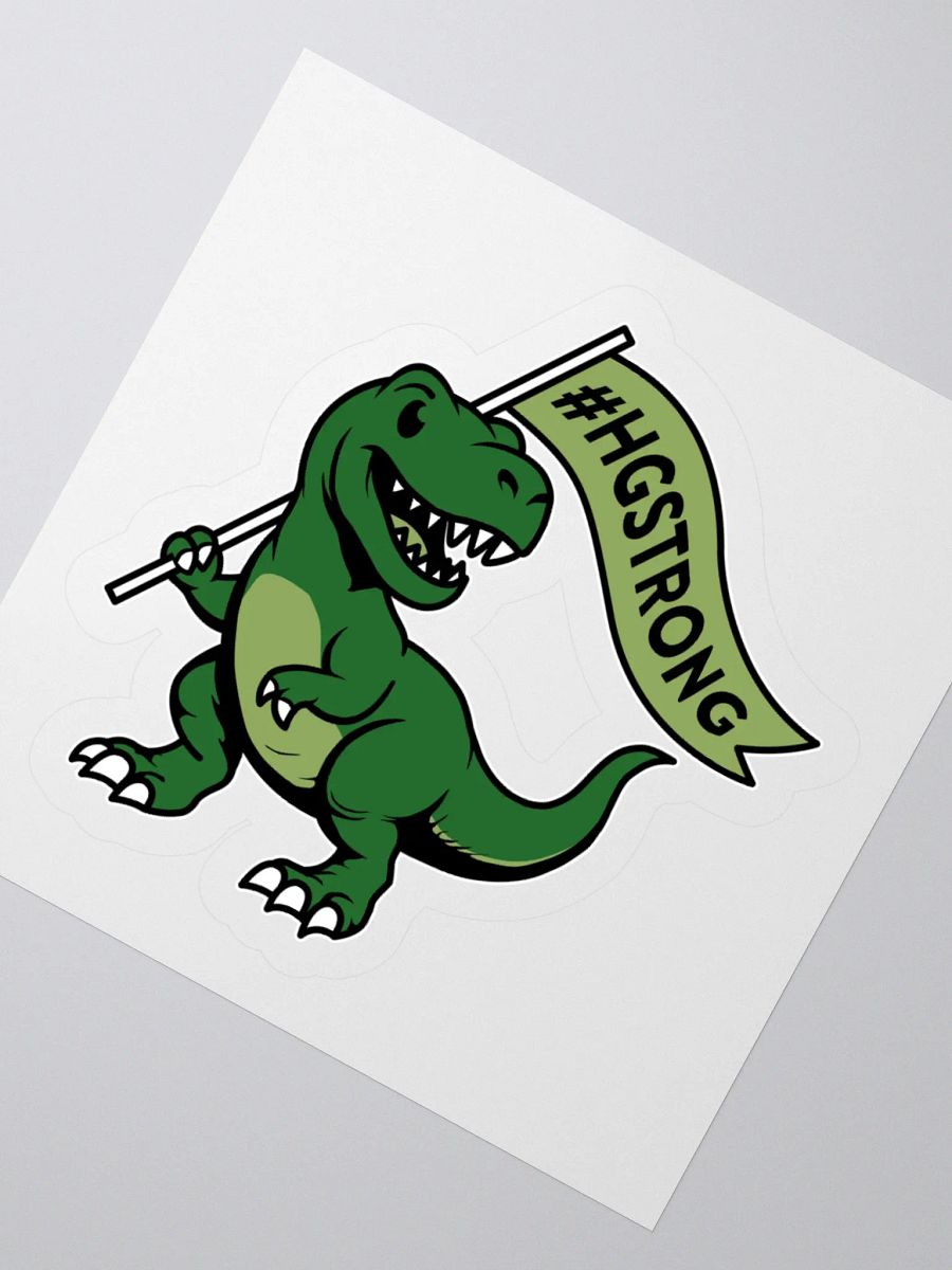 #HGSTRONG Dino Sticker product image (4)