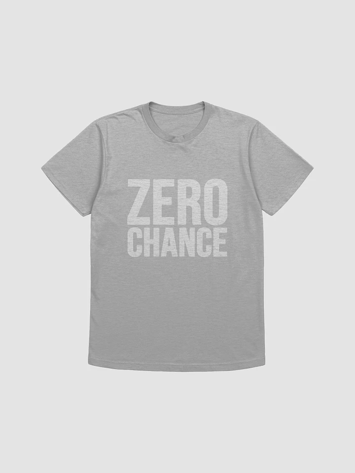 Zero Chance Grey T-Shirt product image (1)