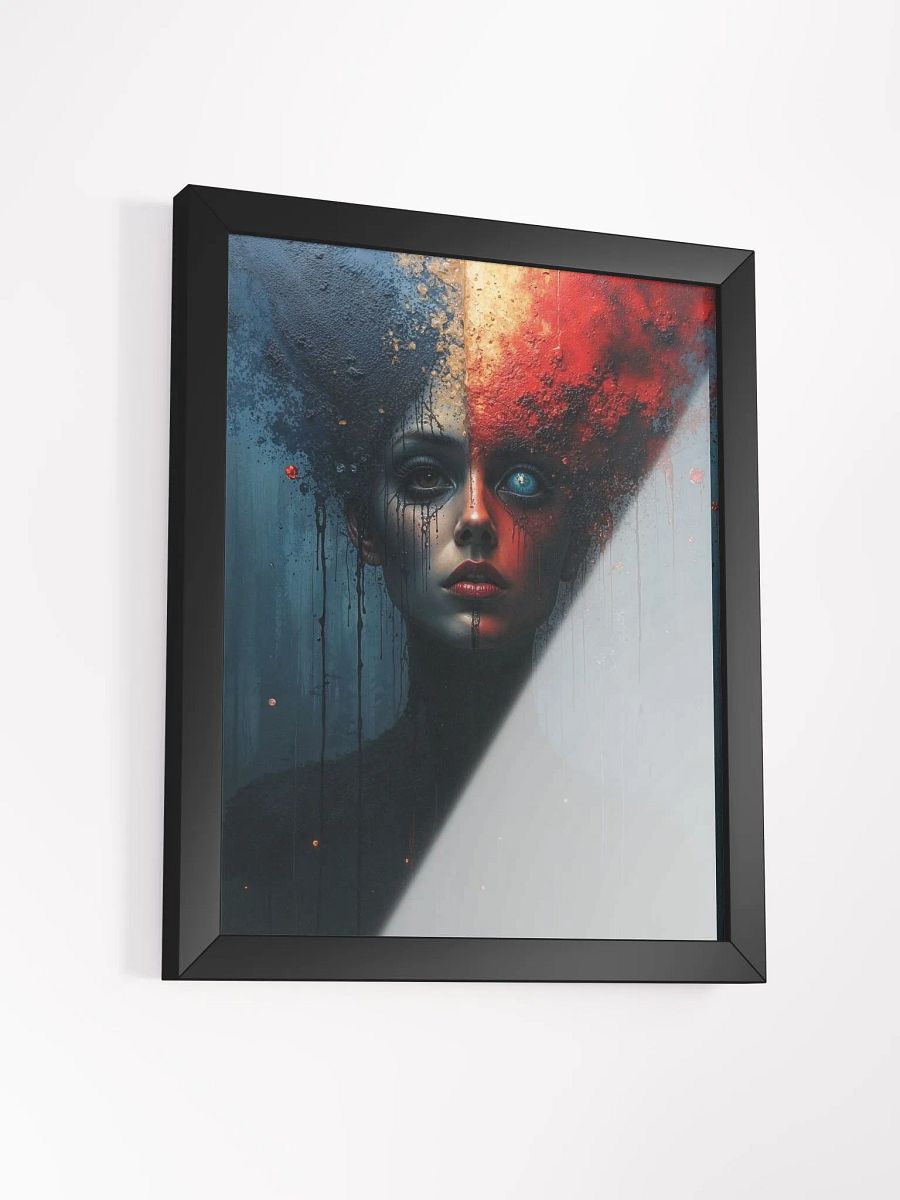 Duality of Emotions Framed Print product image (13)
