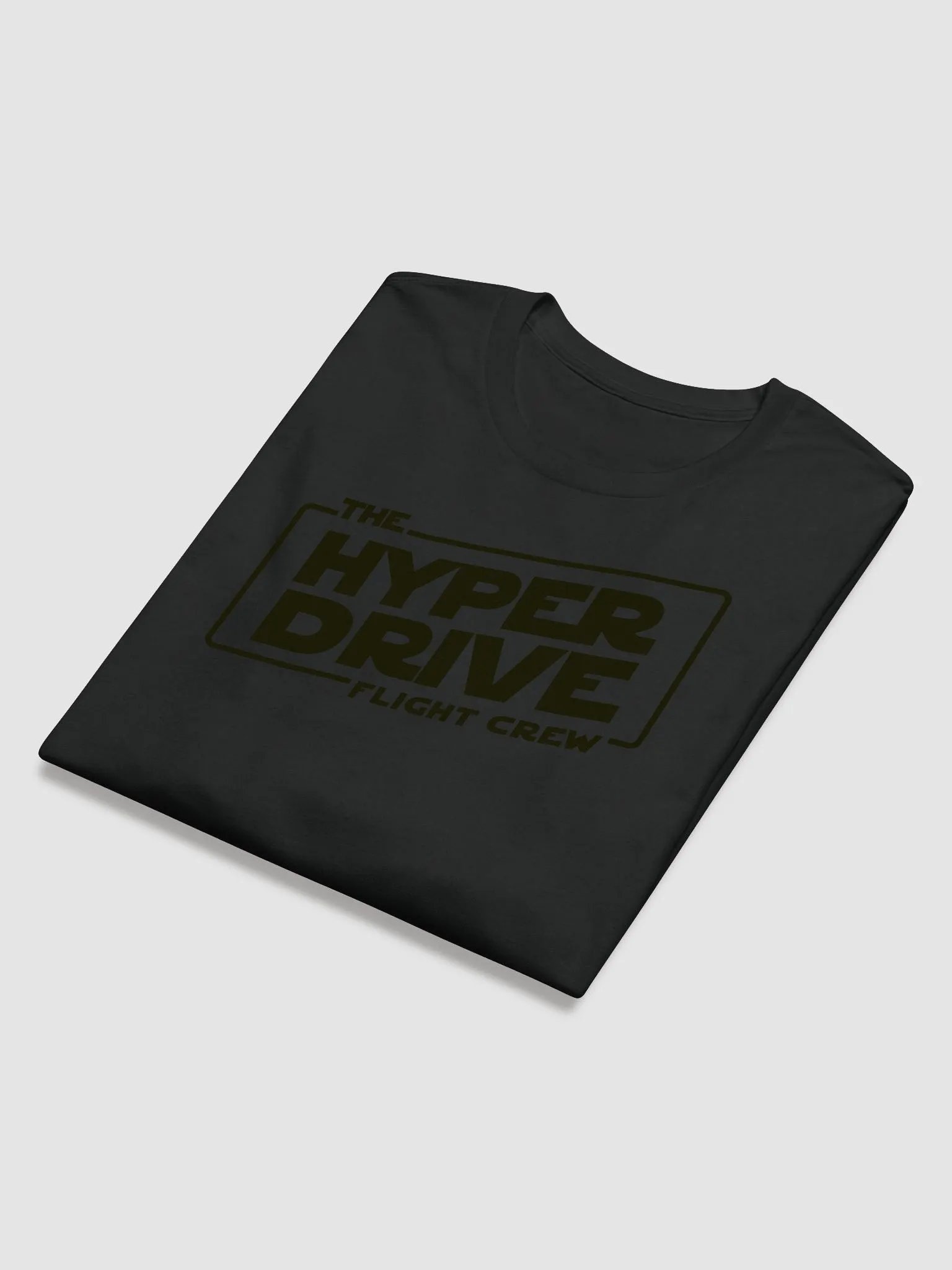 Hyperdrive Flight Crew Black Out Long Sleeve product image (6)