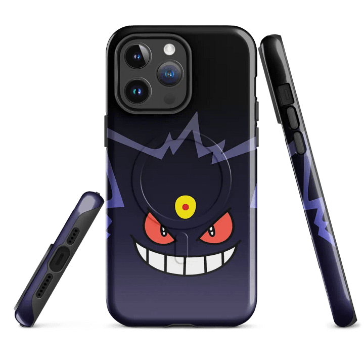 Mega Gengar "Pokémon" Tough iPhone Case product image (1)