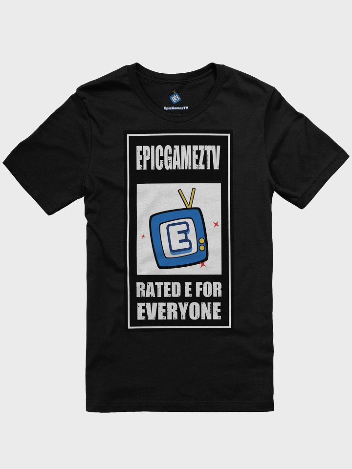Rated E for EpicGamezTV product image (2)
