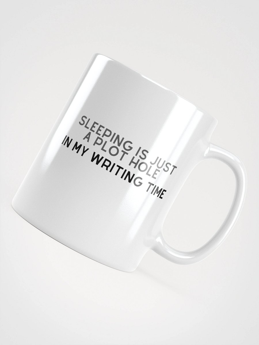 Plot Hole Writer's Mug product image (12)