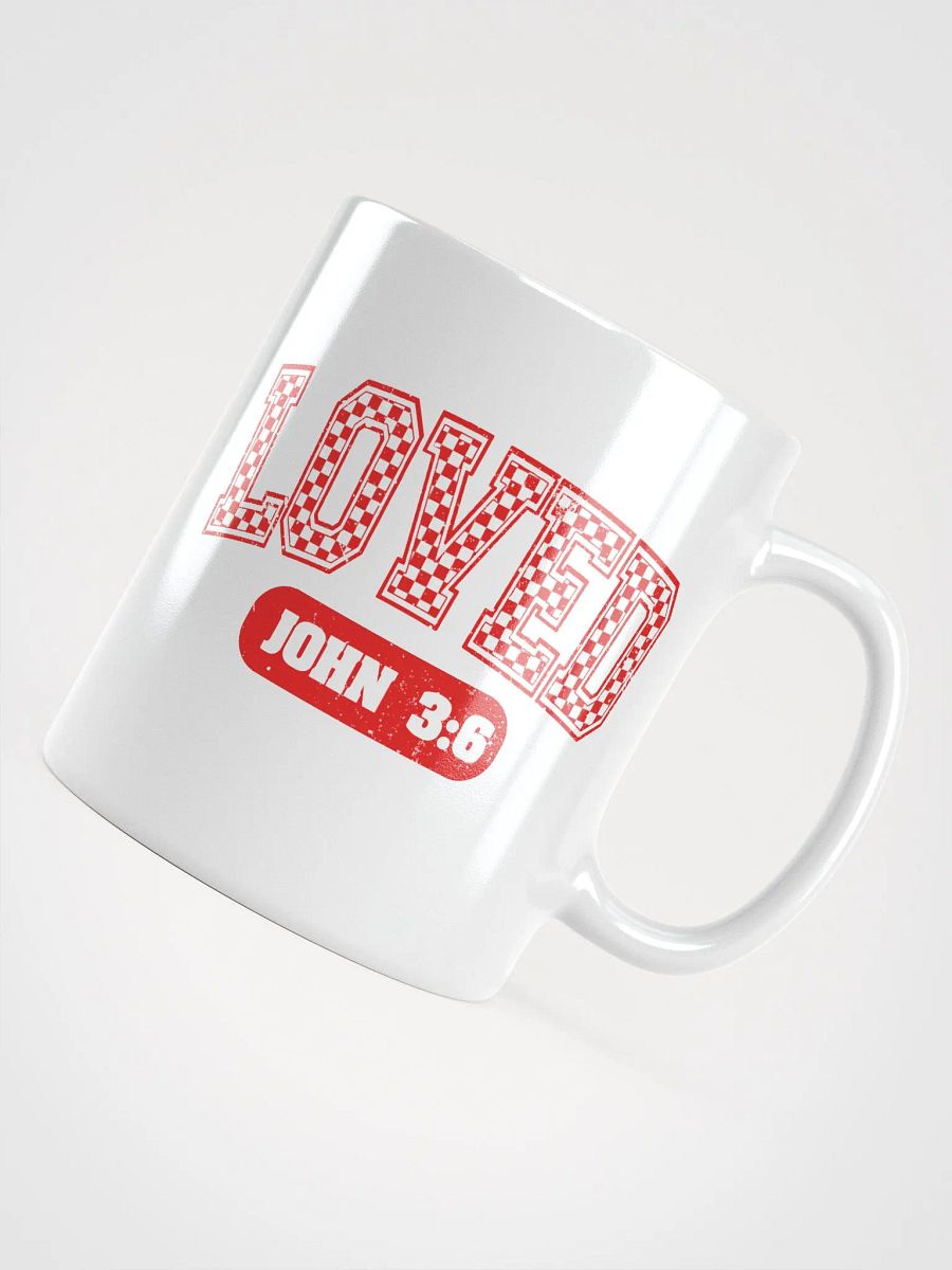 Checkered Love Mug product image (3)