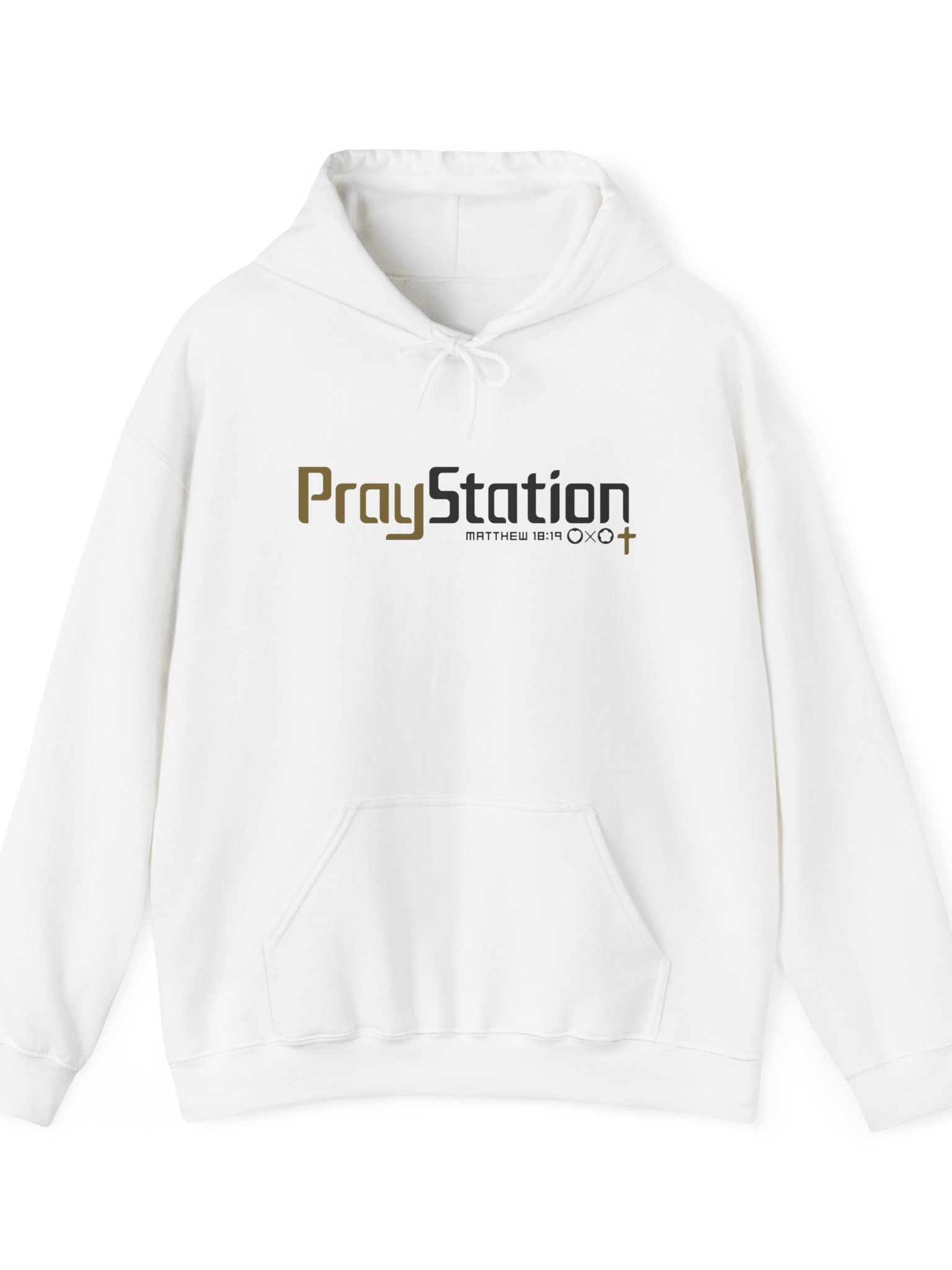 LXA PrayStation Classic Hoodie | Love X Aloha - Faith Collection | Premium Christian Apparel product image (1)
