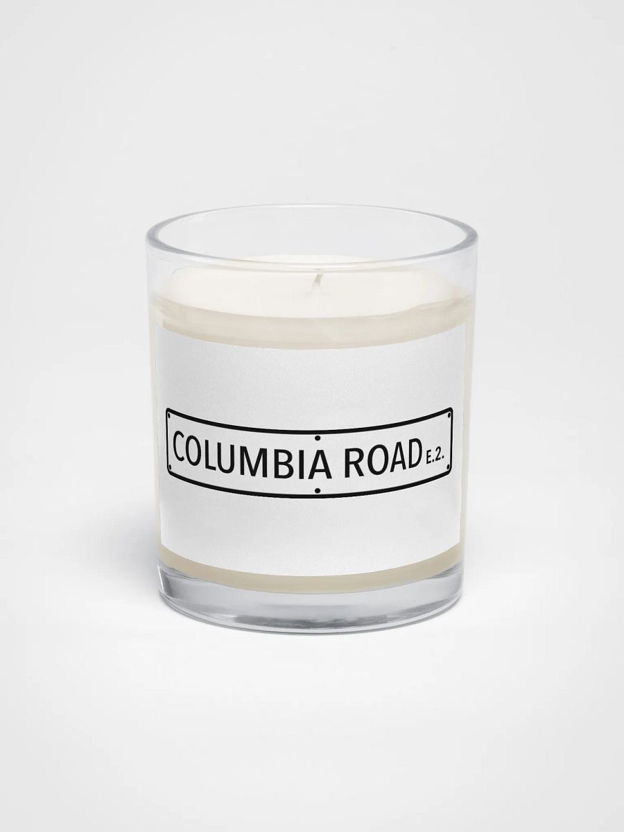 Columbia Road E.2. Premium Botanical Soy Wax Candle product image (1)