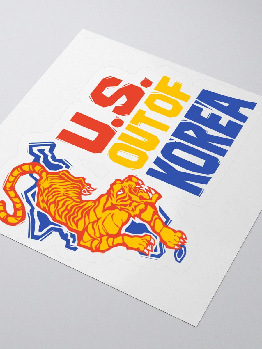 US Out of Korea Sticker product image (3)