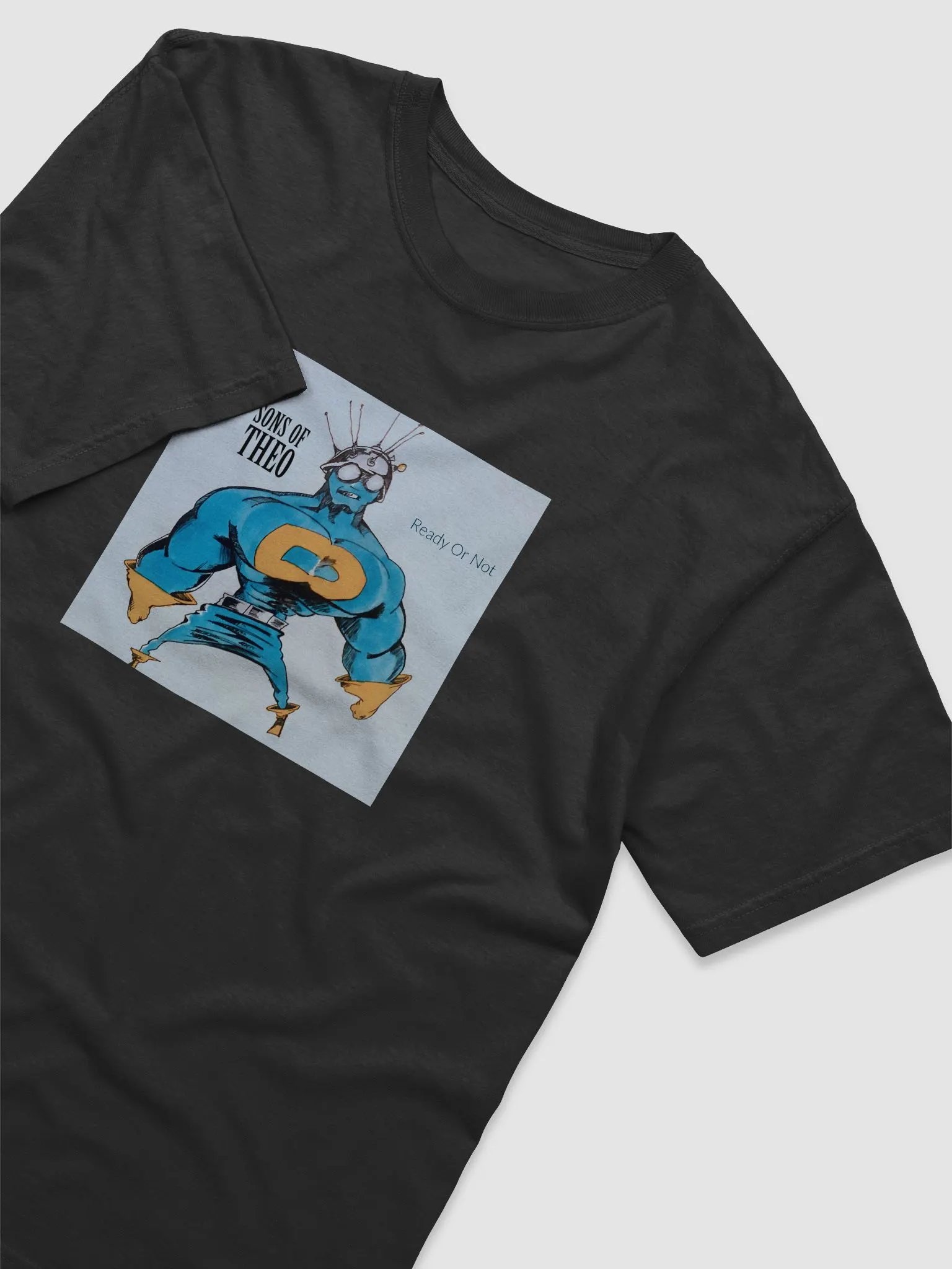 Ready Or Not Tee product image (3)